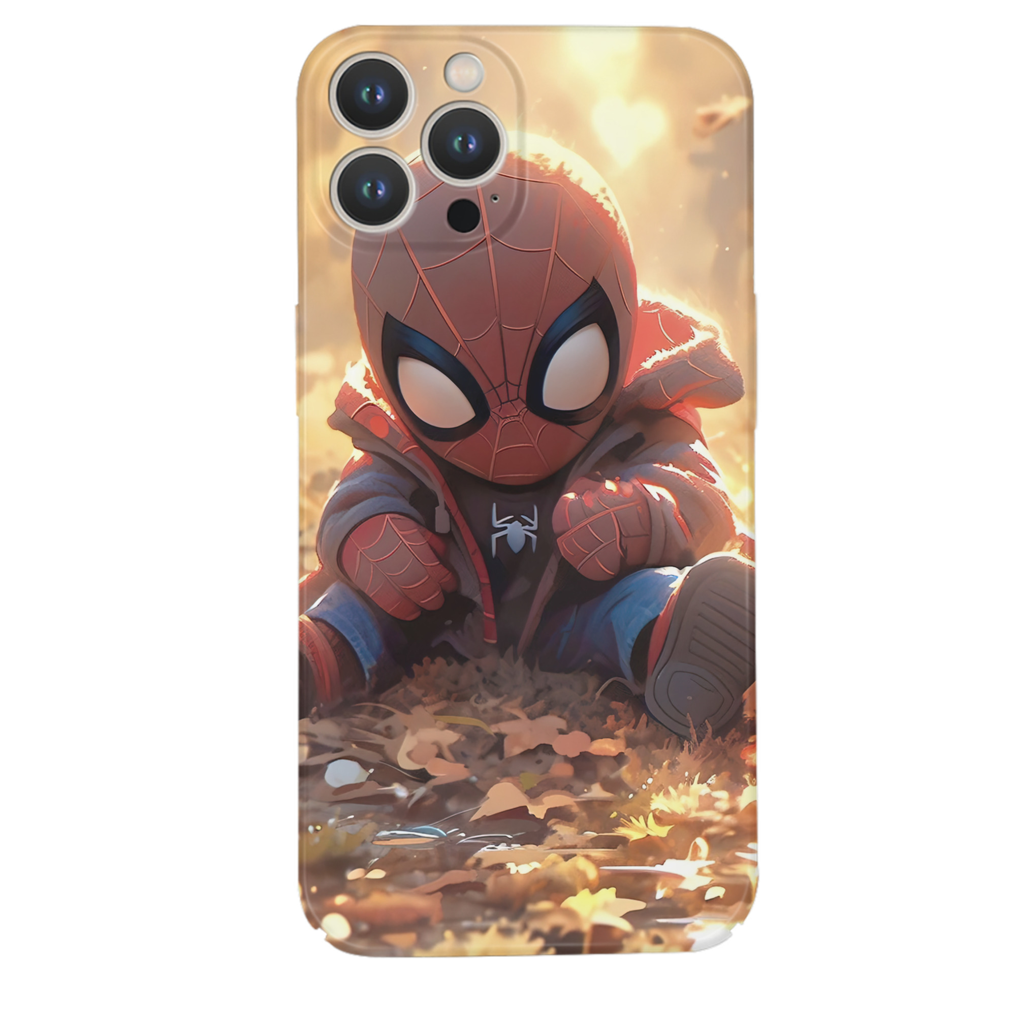 （画像用） Spider Man スパイダーマン 【iPhone 14シリーズ対応】ハードケース